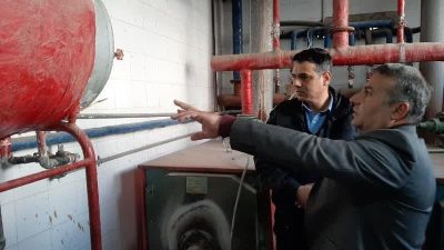 پایش مصرف گاز افزون بر ۱۰۸۰۰ مورد از مراکز دولتی و عمومی