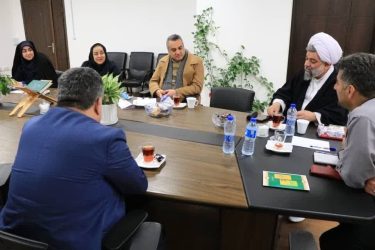 نخستین جلسه قرارگاه فرهنگی شهرداری گرگان ویژه نیمه شعبان برگزار شد