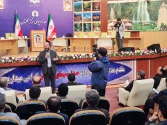 بازدید رئیس ستاد انتخابات استان از استودیو ضبط مناظرات انتخاباتی صدا و سیمای گلستان