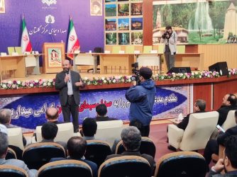 بازدید رئیس ستاد انتخابات استان از استودیو ضبط مناظرات انتخاباتی صدا و سیمای گلستان