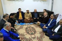 تکریم خانواده معظم شهید “حسین شهرآبادی” در چهلمین قرار دوشنبه‌های شهدایی