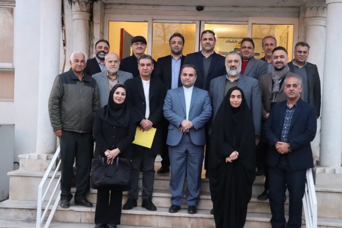 نشست مجمع خیرین انتقال خون استان گلستان با فرماندار شهرستان گرگان