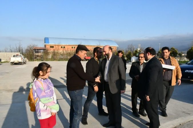 بازدید معاون استاندار گلستان از محل فیلم‌برداری سریال تلویزیونی تاکسی بهارستان