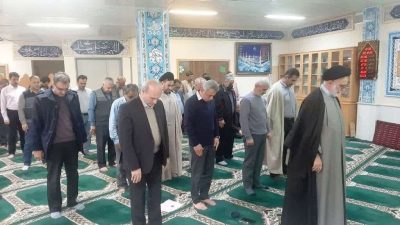 برگزاری مراسم جشن نیمه شعبان و اعیاد شعبانیه در شرکت گاز استان گلستان