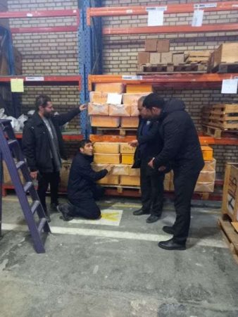 مدیرعامل گاز گلستان در مراسم آغاز انبارگردانی براهمیت فرآیند انبارگردانی و دقت در آماربرداری تأکید کرد