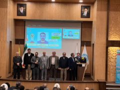 کسب مقام برتر عضو هیئت علمی دانشگاه گلستان در دومین جشنواره علمی شهید چمران