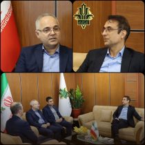 دیدار صمیمی مدیران شعب بانک کشاورزی و بانک سپه استان گلستان