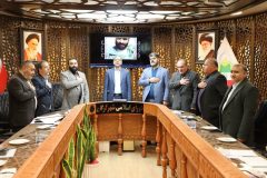 یکصدو هشتاد ونهمین جلسه رسمی وعلنی شورای اسلامی شهر گرگان برگزار شد
