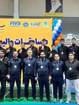 کسب مدال نقره و مقام دوم لیگ برتر والیبال نوجوانان کشور با بازی خوب فرزندان کارکنان گاز گلستان