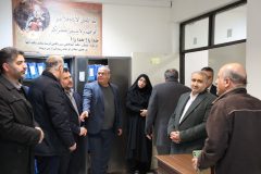 از مجتمع شوق زندگی بازدید شد