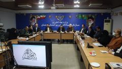 برگزاری جلسه شورای تحقیقات استان گلستان