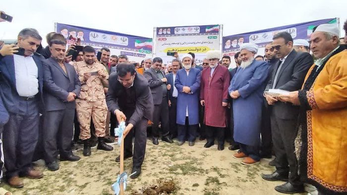 پایان محرومین ۲۰ ساله اهالی ۶ روستای واقع در کاسه سد چایلی با همت بنیاد مسکن انقلاب اسلامی