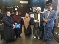 تقدیر شهردار گرگان از غساله های زحمتکش امامزاده عبدالله (ع)