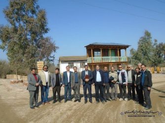 بازدید مشترک معاون فنی و معاون هماهنگی برنامه و بودجه سازمان از جزیره آشوراده