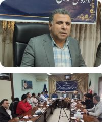فرزندان شاهد اداره کل تعاون کار و رفاه اجتماعی استان گلستان با مدیر کل خود دیدار کردند