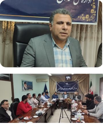 فرزندان شاهد اداره کل تعاون کار و رفاه اجتماعی استان گلستان با مدیر کل خود دیدار کردند