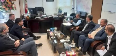 نشست فرماندار و نماینده شهرستان گرگان با معاون وزیر راه و شهرسازی