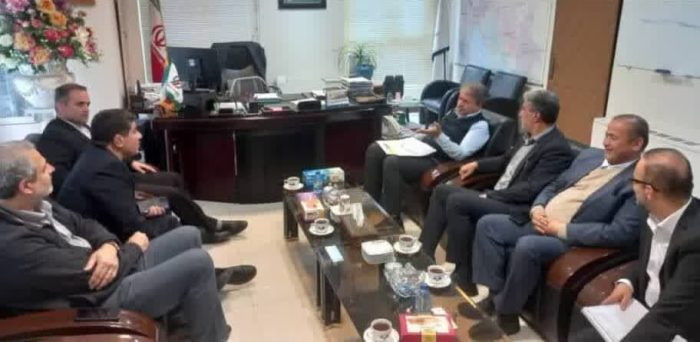 نشست فرماندار و نماینده شهرستان گرگان با معاون وزیر راه و شهرسازی