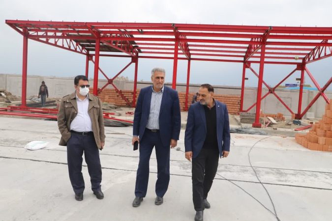 بازدید مهندس متانت مدیرکل فرودگاه‌های استان گلستان از روند بهسازی محوطه تاسیسات و پست برق فرودگاه گرگان
