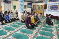 مراسم بزرگداشت سالروز شهیدان و حلول ماه مبارک رمضان در شرکت گاز استان گلستان