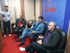 خداقوت شهردار گرگان به آتش نشانان