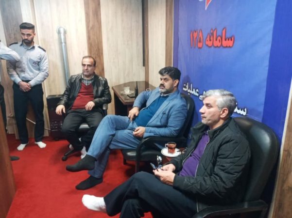 خداقوت شهردار گرگان به آتش نشانان