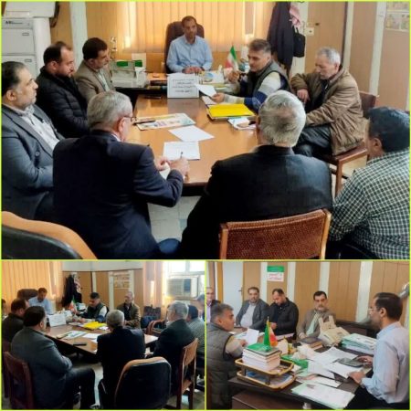 جلسه و نشست هم اندیشی با شرکت تعاونی روستایی کشاورز