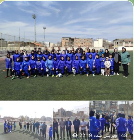 دیدار مهندس سنگدوینی با اعضای تیم باشگاه فرهنگی ورزشی بانوان جوان گرگان