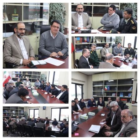 جلسه هماهنگی حج تمتع سال۱۴۰۳ گلستان به میزبانی اداره کل فرودگاه‌های استان برگزار شد