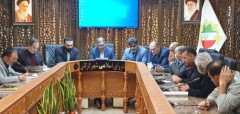 یکصدونود هفتمین جلسه شورای اسلامی شهر گرگان برگزارشد