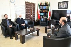 منتخب مردم گلستان در انتخابات ششمین دوره مجلس خبرگان رهبری با معاون سیاسی، امنیتی و اجتماعی استاندار دیدار کرد