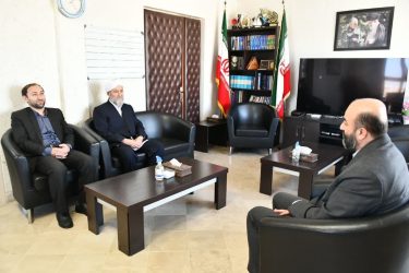 منتخب مردم گلستان در انتخابات ششمین دوره مجلس خبرگان رهبری با معاون سیاسی، امنیتی و اجتماعی استاندار دیدار کرد