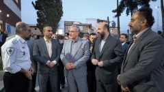 بازدید وزیر بهداشت از مرکز سلامت سرخنکلاته گرگان