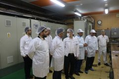 بازدید مدیرکل صمت گلستان از شرکت پگاه گلستان