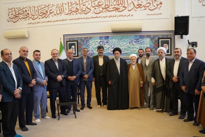 تشریح برنامه‌های سال ۱۴۰۳ شهرداری گرگان در دیدار با نماینده ولی‌فقیه در گلستان