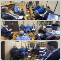 برگزاری نشست هم اندیشی سرپرست دانشگاه فنی و حرفه‌ای گلستان با معاون و روسای ادارات فرهنگی و دانشجویی استان