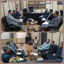 جلسه هم اندیشی سرپرست محترم دانشگاه فنی و حرفه‌ای گلستان با معاون محترم آموزش، پژوهش و فناوری و روسای محترم ادارات استان برگزار شد