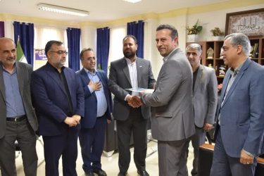 سرپرست اداره گازشهرستان کلاله دراستان گلستان معرفی شد