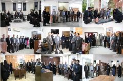 دیدار نوروزی سرپرست دانشگاه فنی و حرفه ای استان گلستان با همکاران آموزشکده دختران مائده گرگان