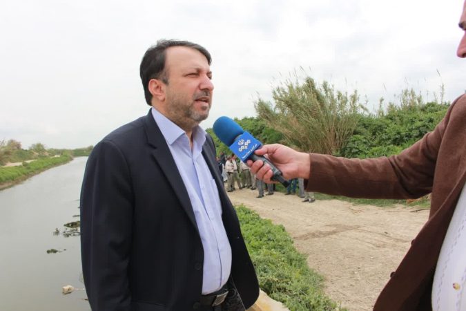 طرح تکثیر طبیعی ماهی کپور در رودخانه قره سو اجراء شد