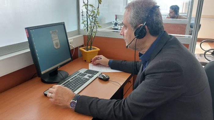 حضور معاون عمرانی فرمانداری گرگان در مرکز سامد