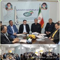 جلسه هماهنگی چهارمین یادواره شهدا مدافع حرم و امنیت استان گلستان برگزار شد.