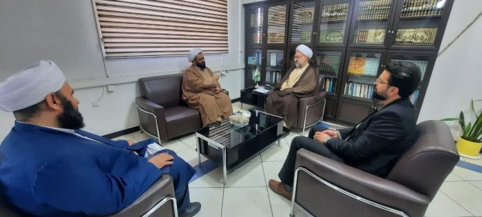 نشست رئیس مرکز اسلامی استان گلستان با مدیر کل اوقاف و امور خیریه استان گلستان