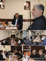حضور منتخب مردم گرگان و آق قلا در جلسه انجمن صنفی کارفرمایی پیمانکاران عمرانی استان گلستان