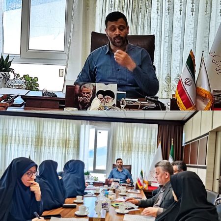 برگزاری جلسه شورای معاونین استان گلستان