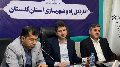 مهندس سید محمد حسینی، مدیرکل راه و شهرسازی استان گلستان شد