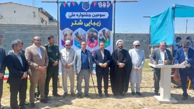 سومین جشنواره ملی « زیبایی شتر » با مشارکت بنیاد مسکن انقلاب اسلامی در شهرستان آق قلا برگزار شد