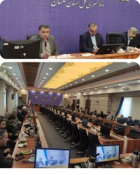 نشست صمیمی جامعه کار و تولید استان با رییس کل دادگستری استان گلستان