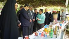 آیین گرامیداشت هفته زمین پاک در پارک شهر گرگان