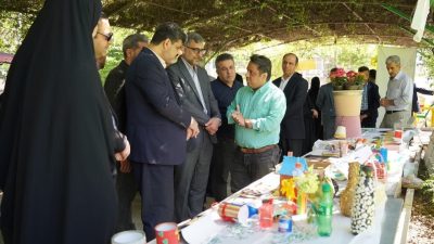 آیین گرامیداشت هفته زمین پاک در پارک شهر گرگان
